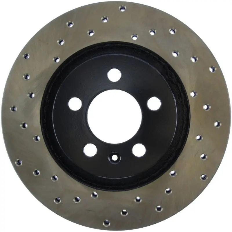 Stoptech Drilled Sport Brake Rotor 1