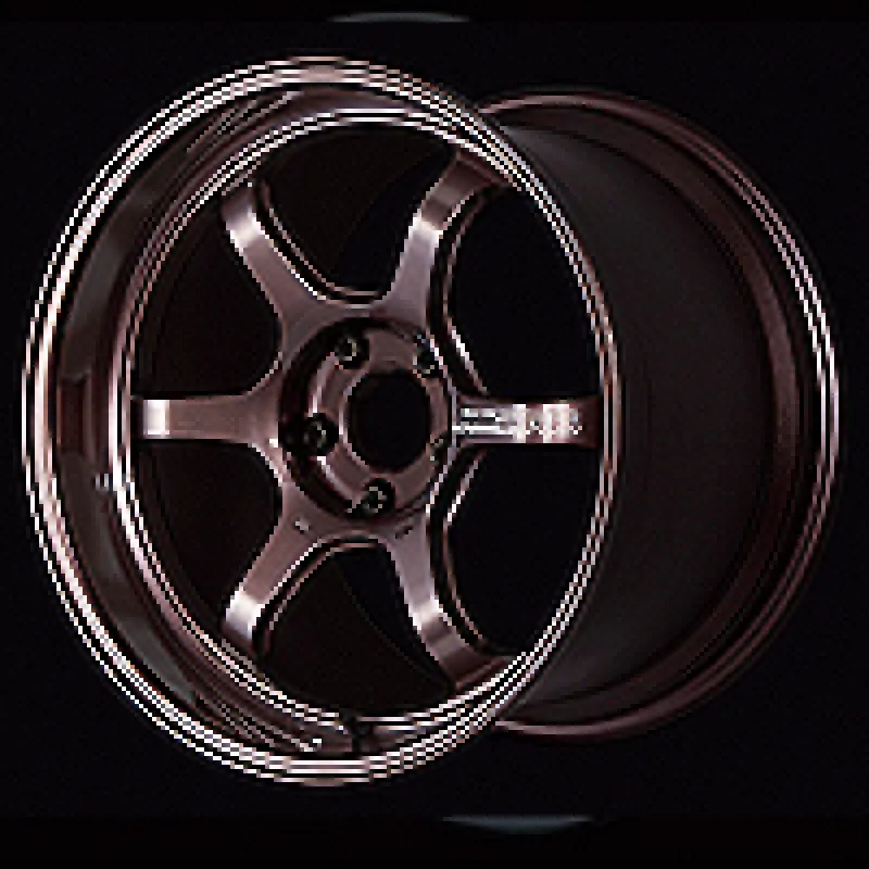 Advan R6 18X10.0 +35 5X114.3 Racing Copper Bronze Wheel 1