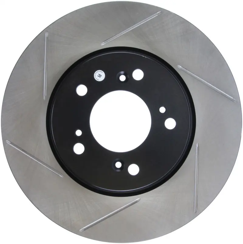 Stoptech Power Slot 91-96 Acura Nsx Right Front Slotted Rotor 1