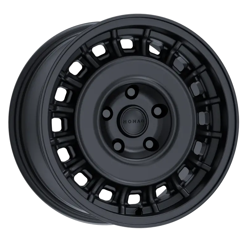 Nomad N502sb Arvo 17X8.5In / 5X127 Bp / 0Mm Offset / 78.1Mm Bore - Satin Black Wheel 1