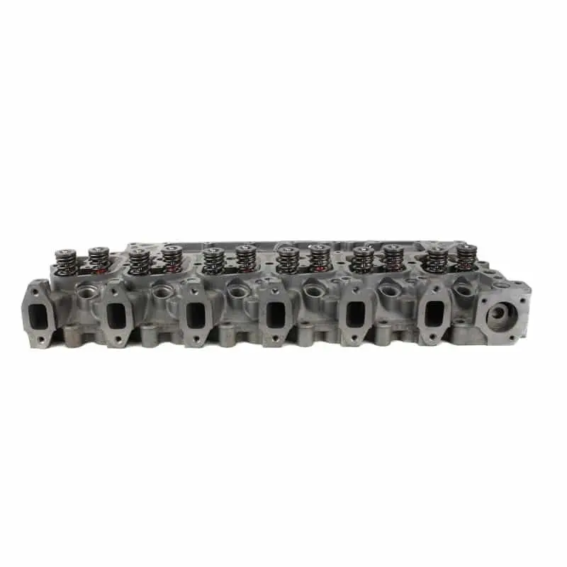 Industrial Injection 89-98 Dodge Cummins 5.9L 12V Premium Stock Plus Head W/Fire Rings 1