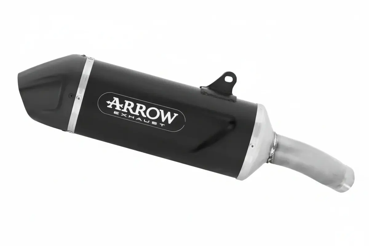 Triumph Tiger Sport 800 E5+ 2025 Indy Race Evo Aluminium Dark Exhaust - 72668Akn 1
