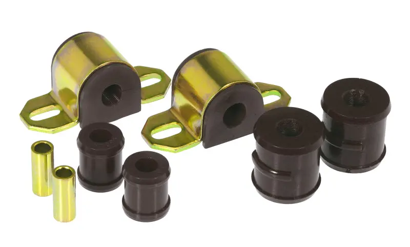Prothane 67-81 Chevy Camaro/Firebird Rear Sway Bar Bushings - 5/8In 1-Bolt - Black 1