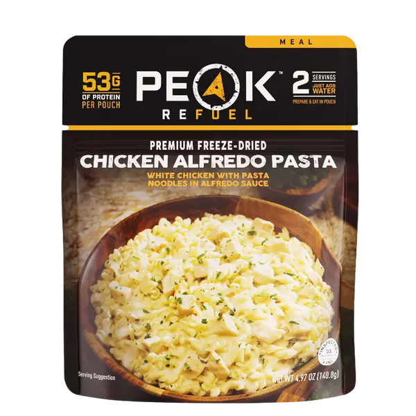 Chicken Alfredo 1