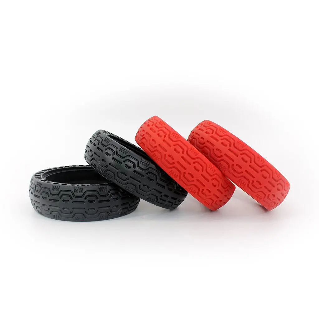 All Terrain Wheels Airless Tire (6.5Inch) 1