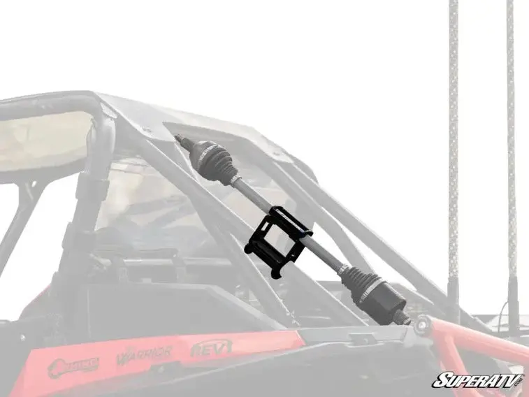Spare Axle Cage Mount 1