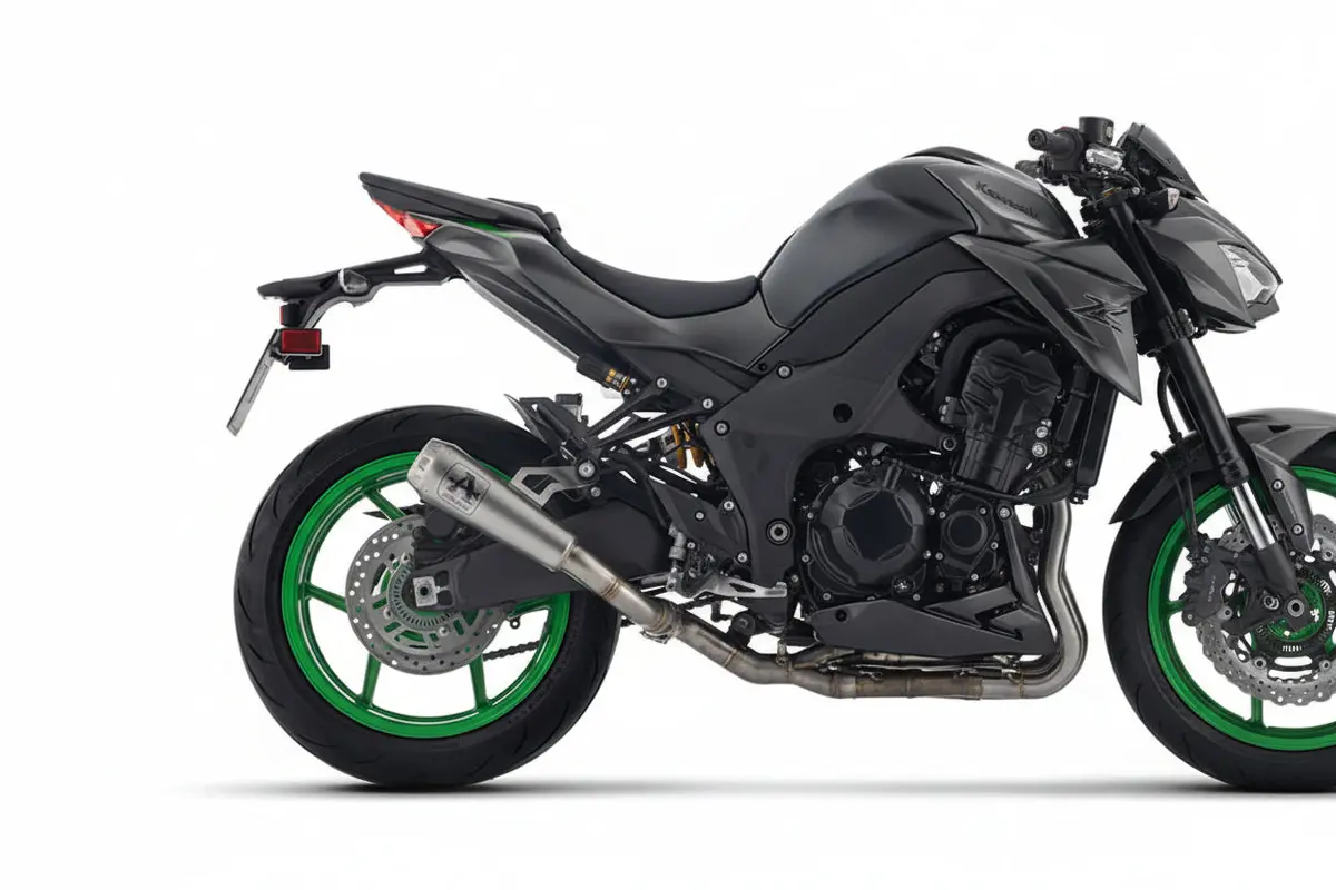 Arrow Kawasaki Z1100 / Z1100se E5+ 25-26 Pro-Race Titanium Exhaust - 77507Pr 1