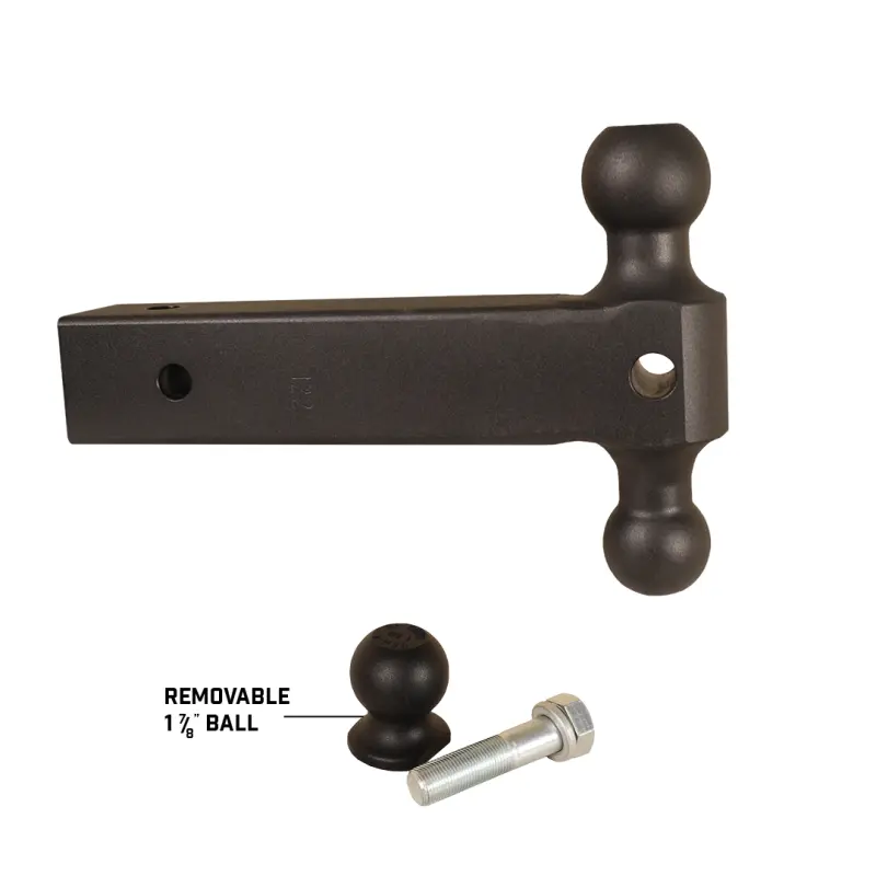Gen-Y 2.5In Shank 21K Extended Dual-Ball Mount 12In Length 1