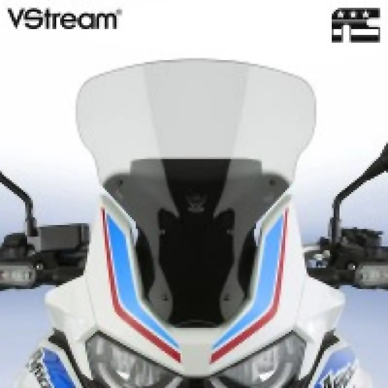 National Cycle 20-23 Honda Crf1000b Africa Twin -Vs/Wave Mid/Std. Windshield - Tinted 1