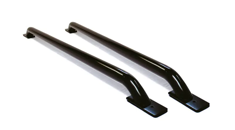 Go Rhino 14-19 Chevrolet Silverado 1500 Ld (Classic) Stake Pocket Bed Rails - Blk 1
