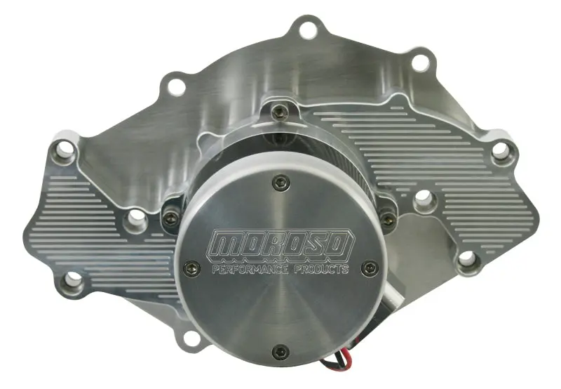 Moroso Ford 429-460 Electric Water Pump - Billet Aluminum 1