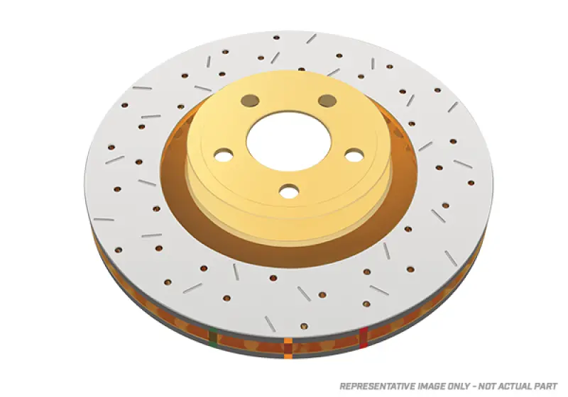 Dba 20-21 Mercedes-Benz Cla35 Amg Base Brakes Rear 4000 Series Drilled Rotor 1