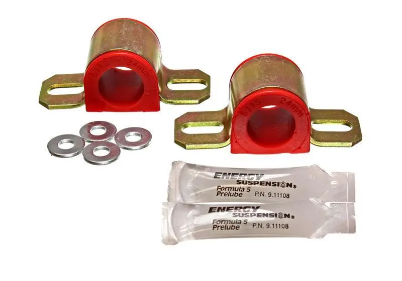Energy Suspension 2015 Ford Mustang 33.3Mm Front Sway Bar Bushings - Red 1
