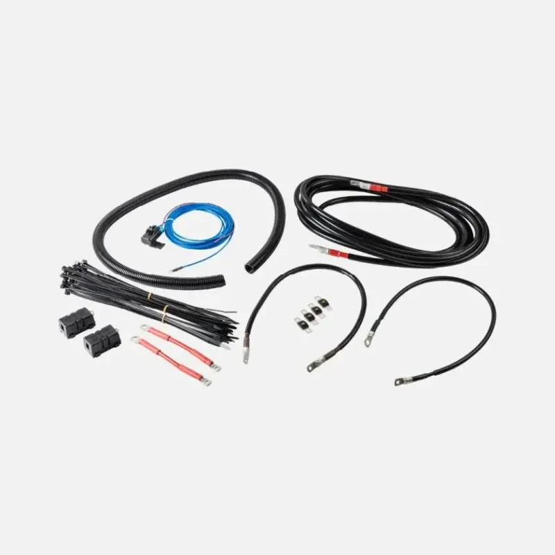 Redarc Bcdc Alpha Rear Install Wiring Kit - 50A 1