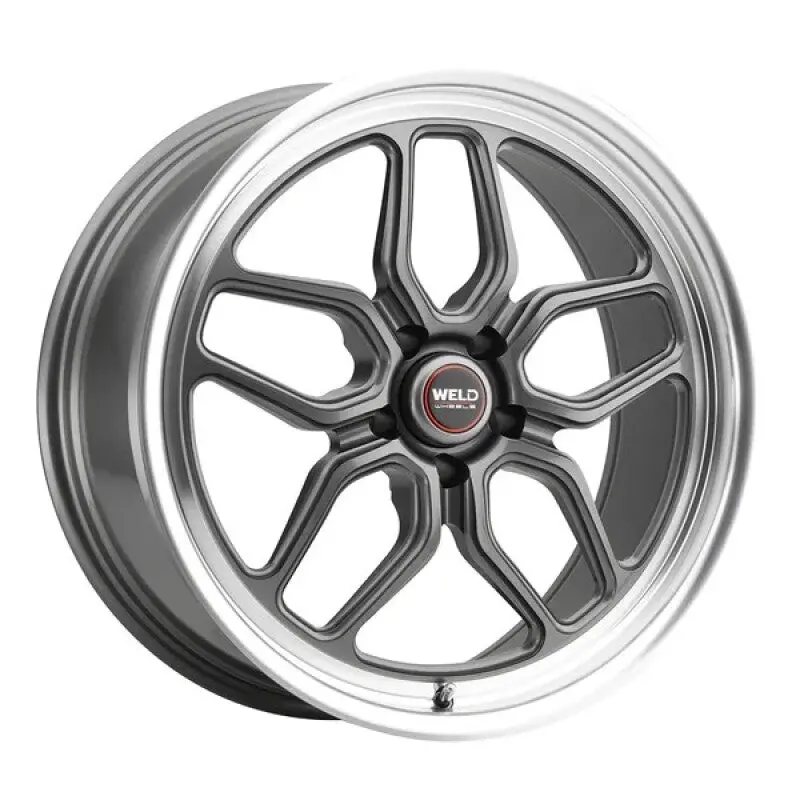 Weld S108 22X12 Laguna 5X127 Et-57 Bs4.25 Gloss Gun Diamond Lip 78.1 1