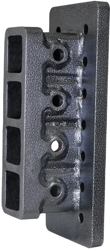 Gen-Y Mega Duty 2In Bolt On 7.5In Drop 2K Tw 16K (Hitch Only) 1