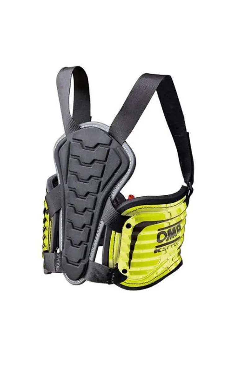 Omp Ks Body Protection Fluorescent Yellow - Size Xs-S 1