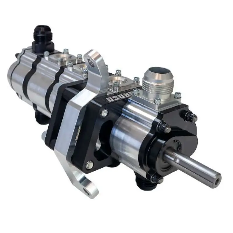 Moroso Gm Ls Mount 5 Stg 1.200In Pressure Tri Lobe Dry Sump Oil Pump 1