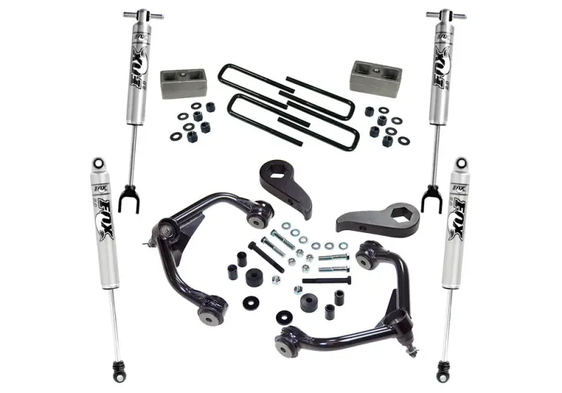 Superlift 11-19 Chevy Silverado 2500Hd - 3In Lift Kit W/ Fox 2.0 Series Shocks 1