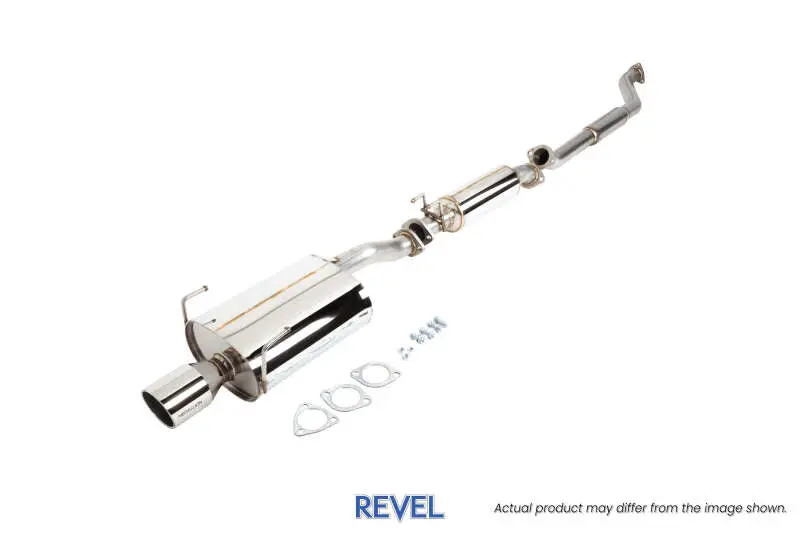 Revel 03-07 Honda Civic Si Hatchback Medallion Street Plus Cat Back Exhaust 1