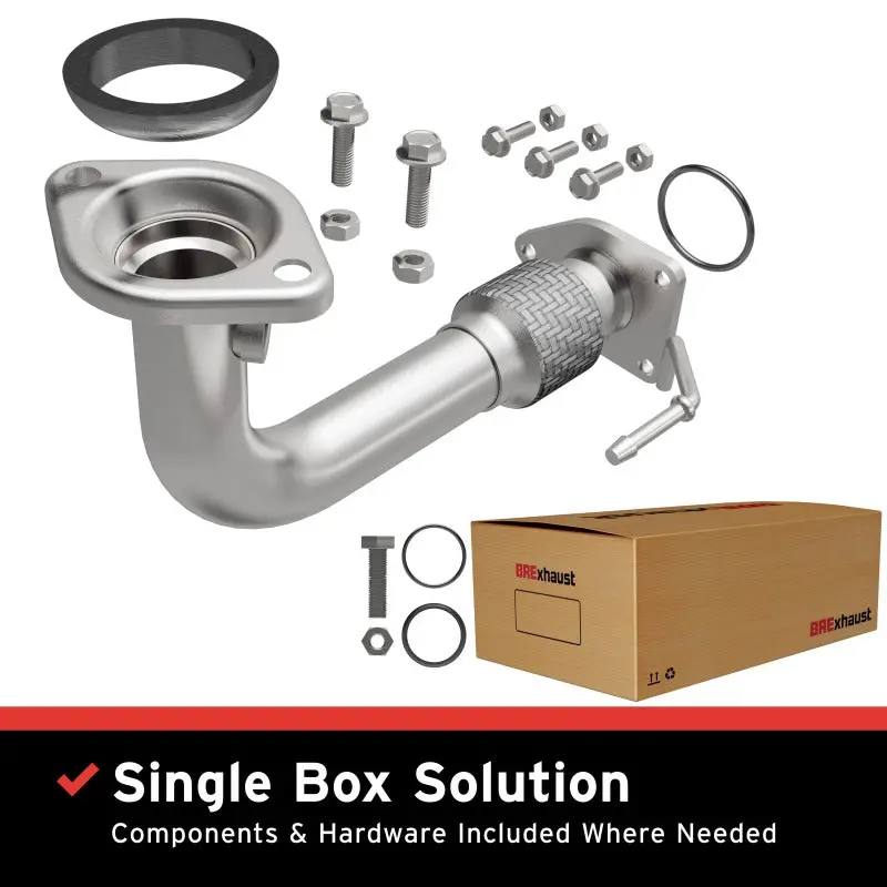 Bre Exhaust 03-07 Accord 2.4L Front Pipe Kit 1