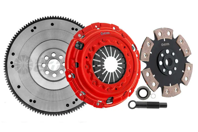Action Clutch 12-15 Honda Civic Si 2.4L (K24z7) Stage 4 Clutch Kit (1Md) W/Oe-Hd Flywheel 1