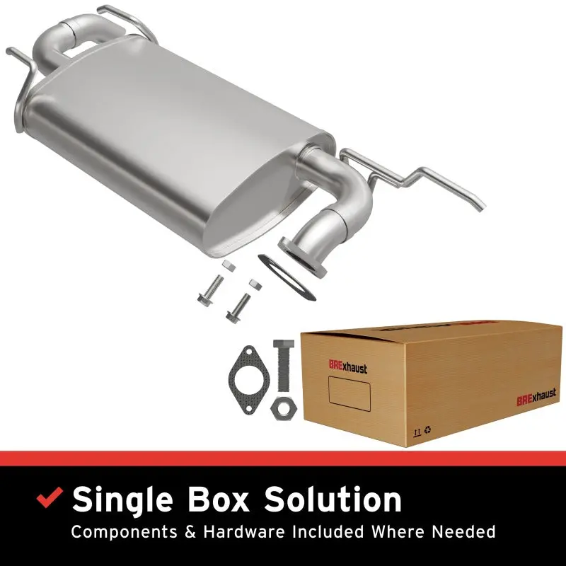 Bre Exhaust 13-16 Subaru Xv Crosstrek  2.0L Muffler Kit 1