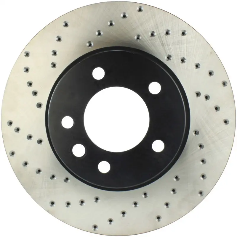 Stoptech Drilled Sport Brake Rotor 1