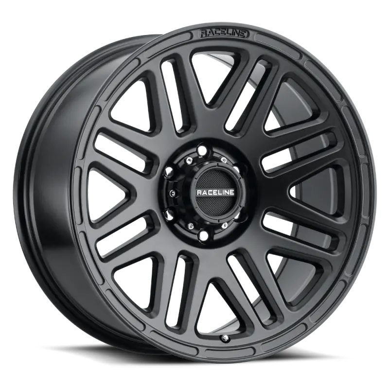 Raceline 944B Outlander 13X4.5In / 5X114.3 Bp / -0.125Mm Offset / 3.19Mm Bore - Satin Black Wheel 1