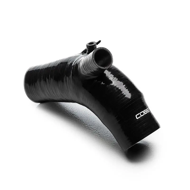 Cobb Mitsubishi Evo X Silicone Turbo Inlet - Stealth Black 1