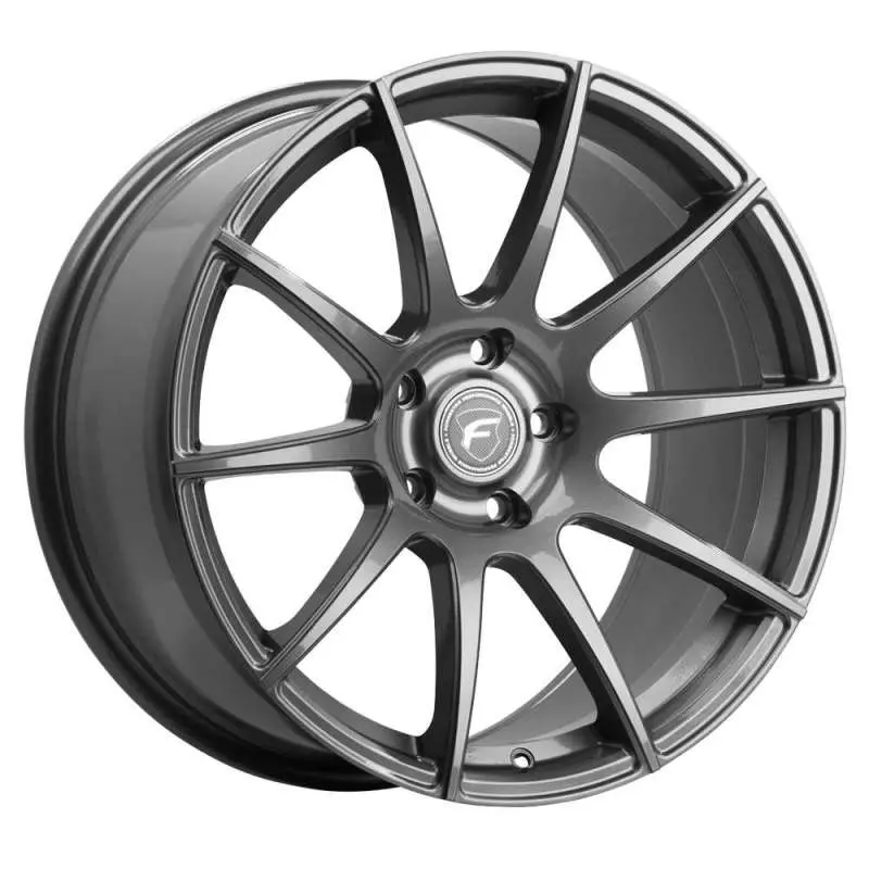Forgestar Cf10 19X9.5 / 5X114.3 Bp / Et29 / 6.4In Bs Gloss Anthracite Wheel 1