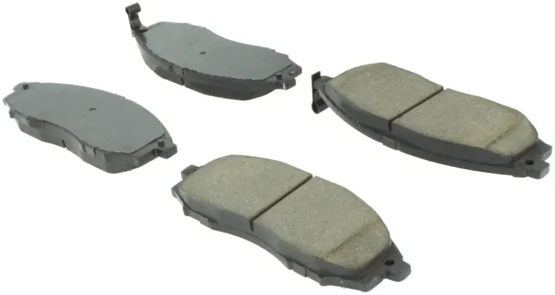 Stoptech Sport Brake Pads W/Shims And Hardware - Front 1