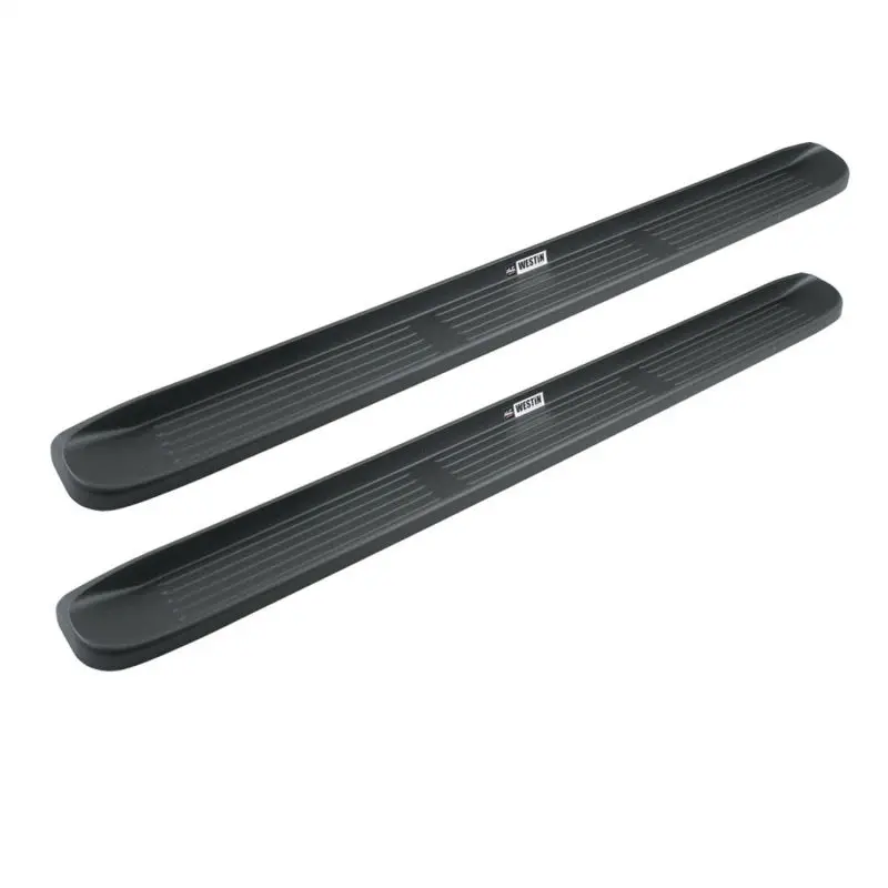 Westin Molded Step Board Unlighted 93 In - Black 1