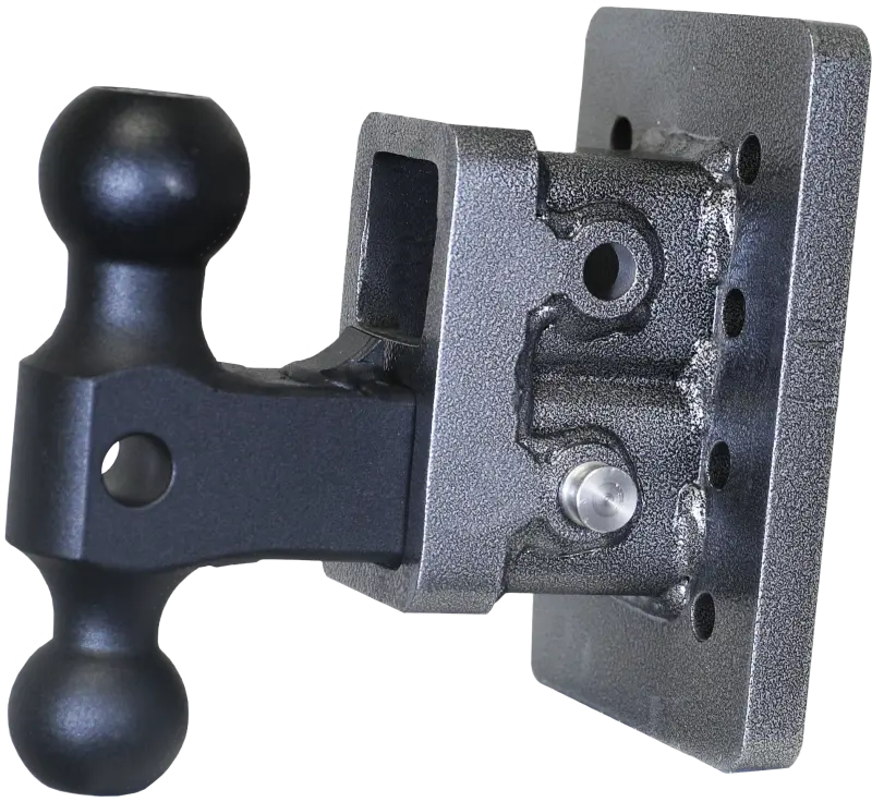 Gen-Y Mega Duty 2In Bolt-On 2.5In Drop 2K Tw 16K Hitch W/Gh-051 Dual-Ball 1