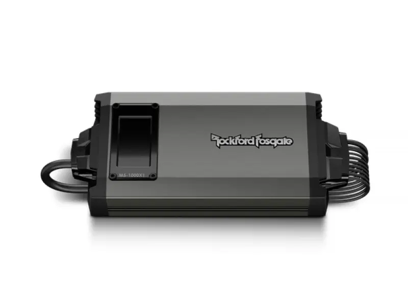 Rockford Fosgate 1000 Watt Mono Ipx6 Element Ready Amp 1
