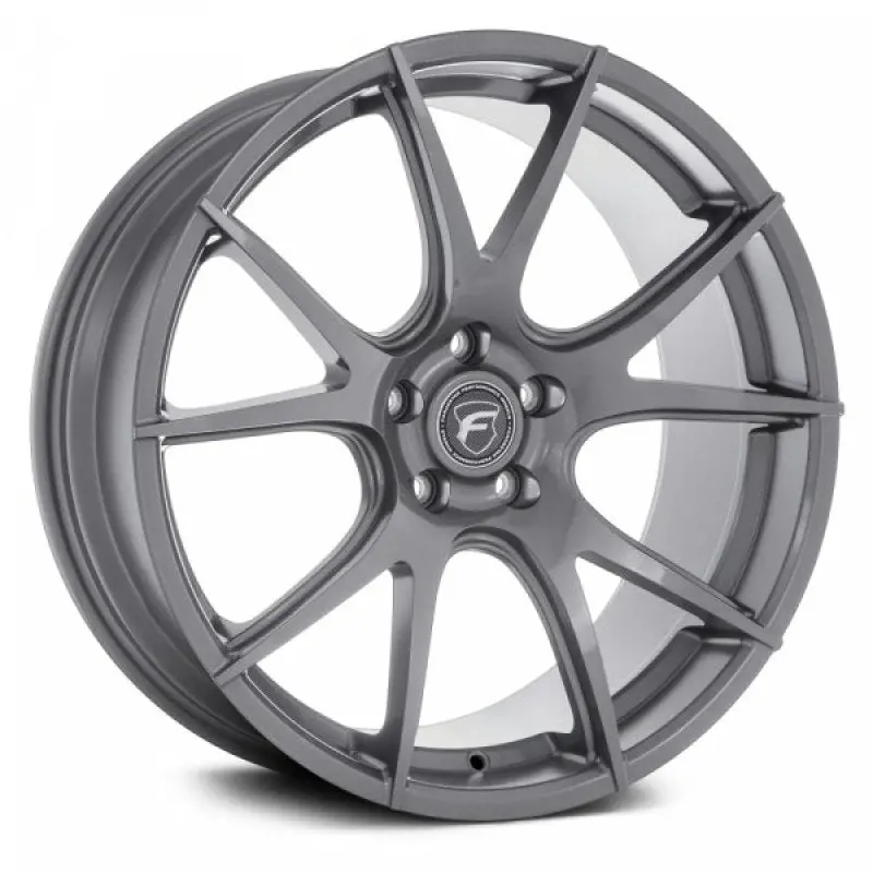 Forgestar Cf5v 20X9.5 / 5X114.3 Bp / Et29 / 6.4In Bs Gloss Anthracite Wheel 1