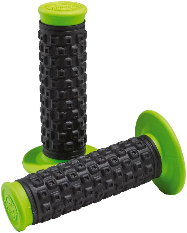 Protaper Pro Series Clamp On Pillow Top Green/Black 1