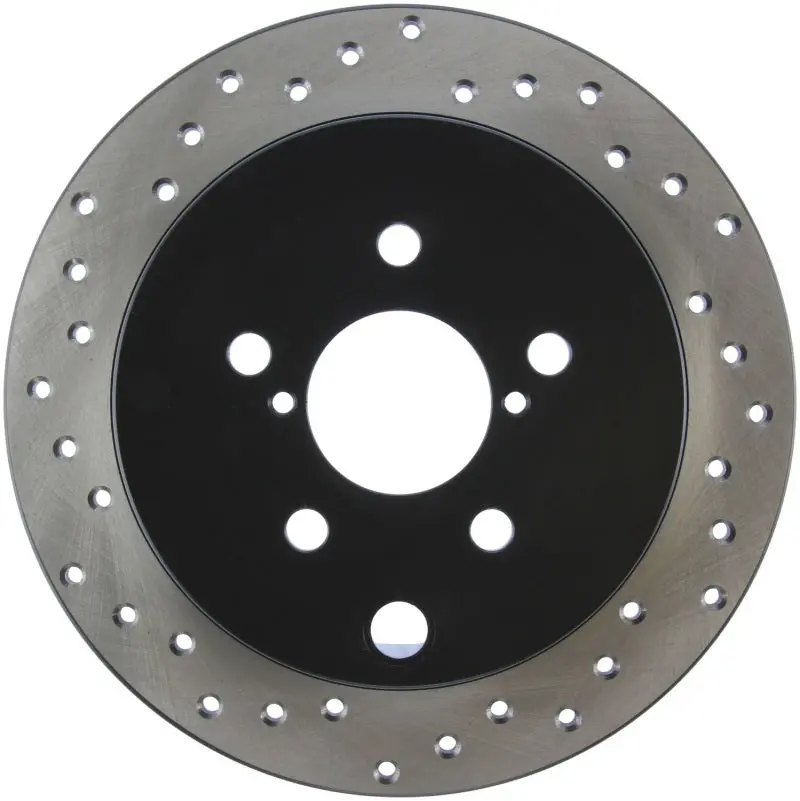 Stoptech Drilled Sport Brake Rotor 1