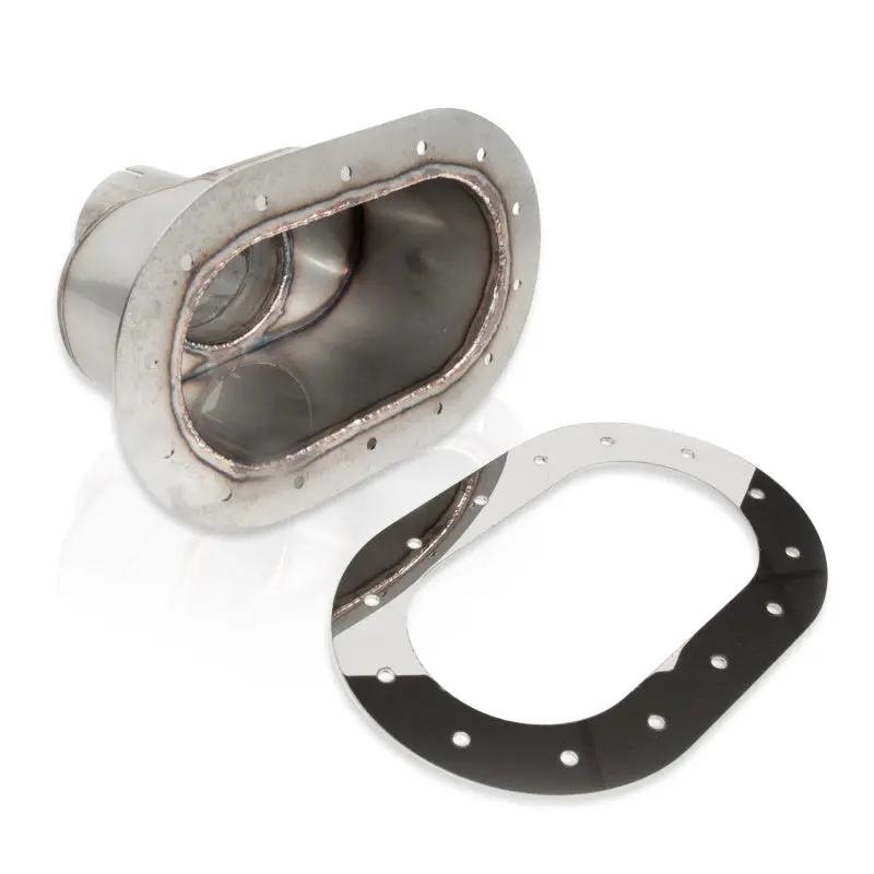 Stainless Works Oval Through-Body Tip 1
