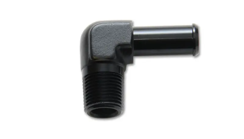 Vibrant Male Npt To Hose Barb Adapter 90 Degree Npt 1/2In Hose 1/2In 2