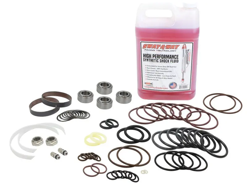 Afe Sway-A-Way Master Rebuild Kit For 3.0 Shock W/ 1In Shaft - Gen 2 1
