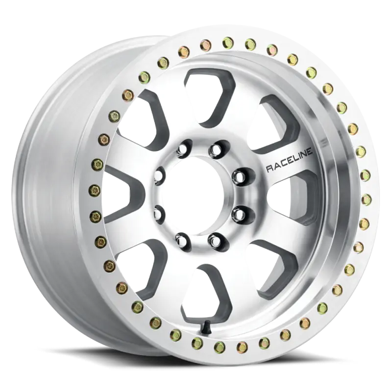 Raceline Rt260m Avenger Machined 20X10in / Blank Bp / -25Mm Offset / 83.82Mm Bore - Machined 1