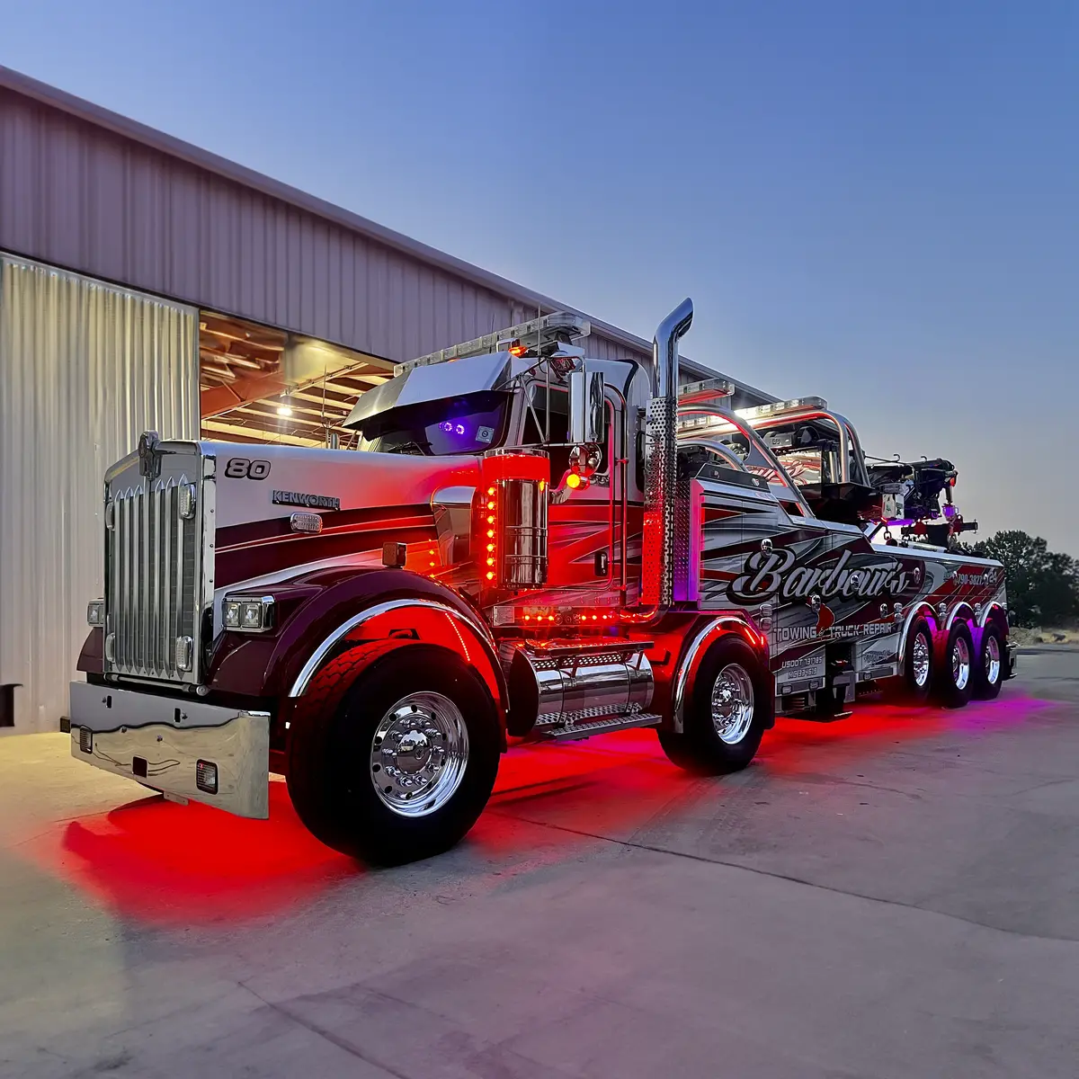 Semi-Truck / Trailer Led Kit 1