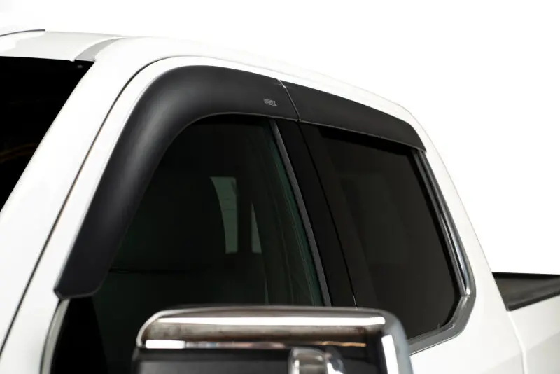Husky Liners 14-18 Chevrolet Silverado 1500 Dc Ventvisor Low Profile 4Pc - Matte Black 1