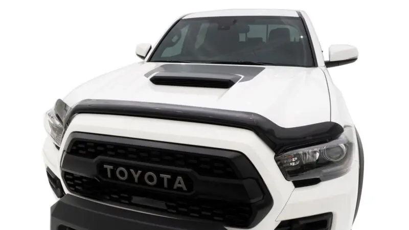 Husky Liners 12-15 Toyota Tacoma Hood Shield - Smoke 1