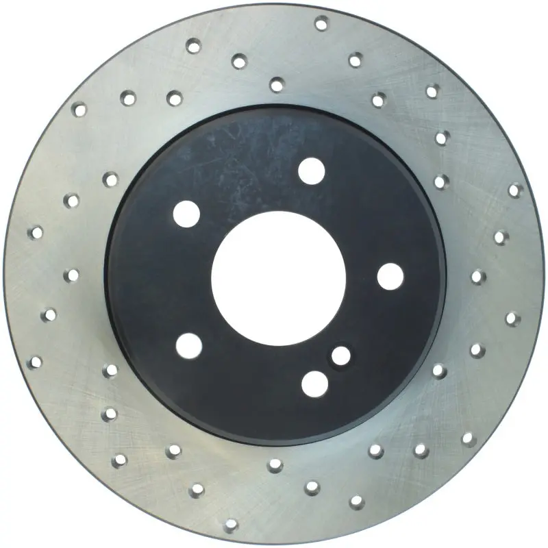 Stoptech Drilled Sport Brake Rotor 1