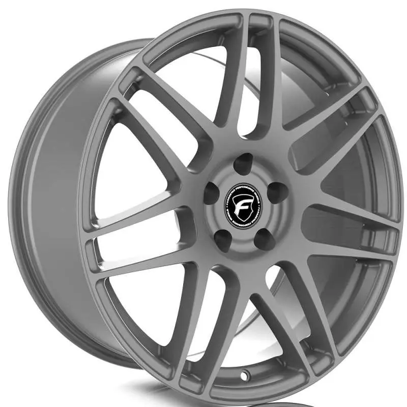 Forgestar F14 20X11 / 5X114.3 Bp / Et56 / 8.2In Bs Gloss Anthracite Wheel 1