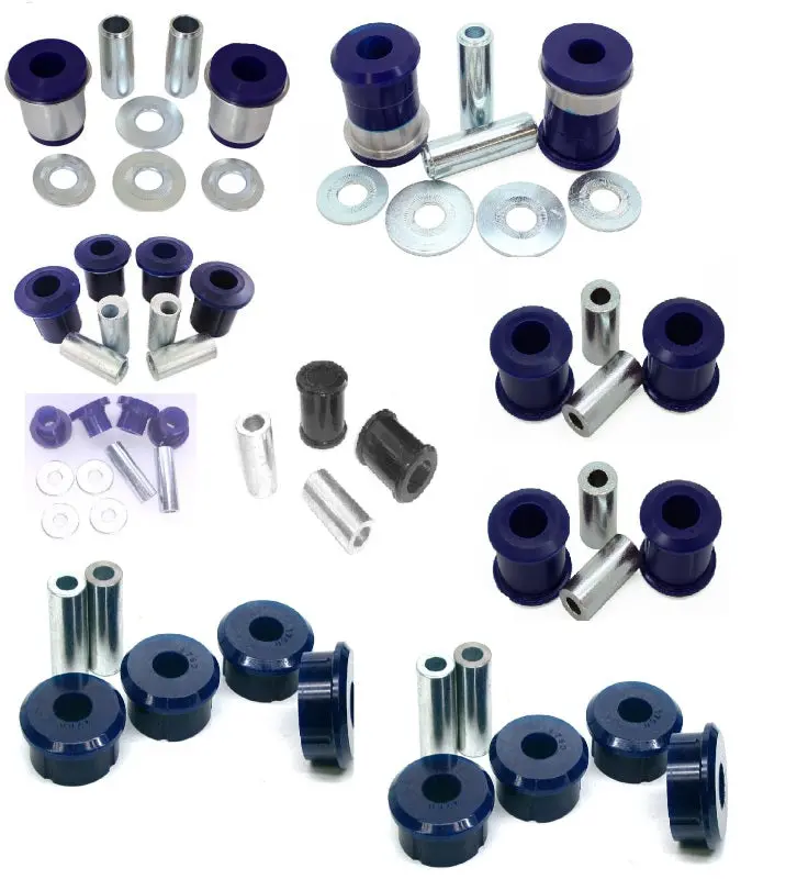 Superpro 2003 Lexus Gx470 Base Front / Rear Vehicle Bushing Kit 1