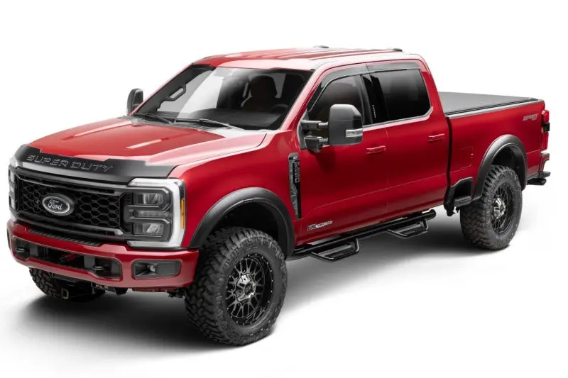 Husky Liners 23-25 Ford F-250/F350 Sd Rvl Style Fender Flares 4Pc - Blk 1