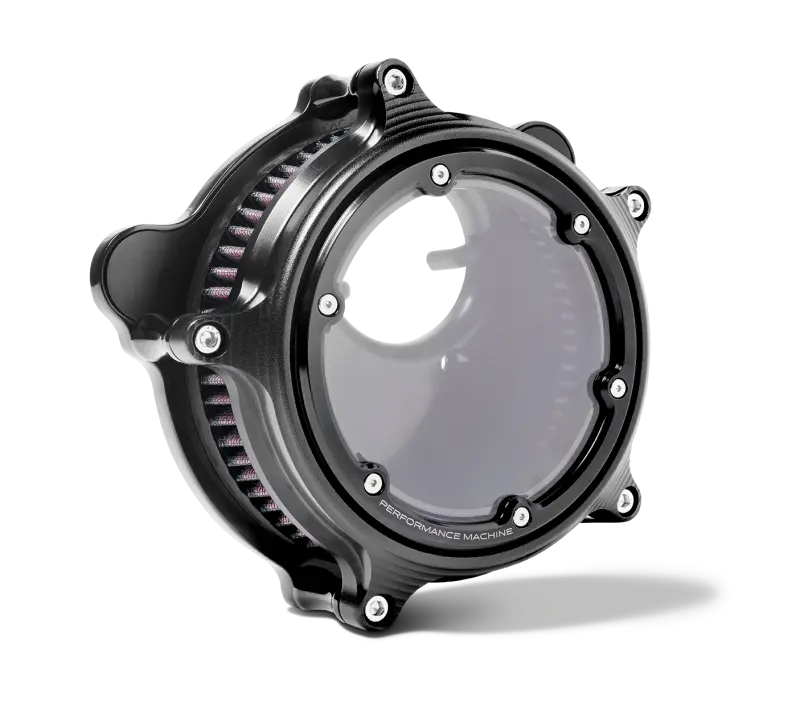 Performance Machine 23-Up Cvo, 2024 Touring Vision Series Air Cleaner - Black Ops 1